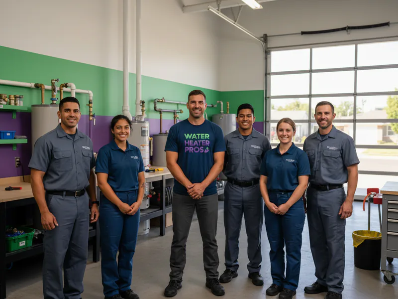 Water Heater Pros - Water heater repair in Tulare near me
