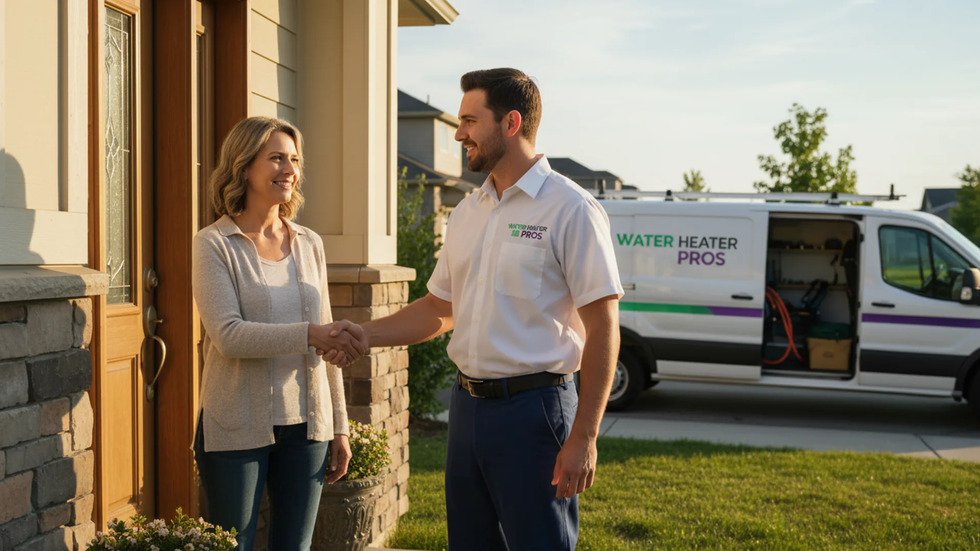 water heater repair in Tulare, CA Near Me